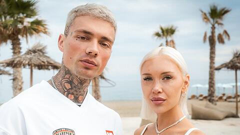 Josua und Larissa sind das vierte Paar bei "Temptation Island VIP".