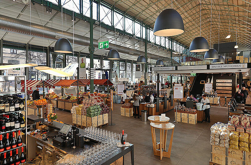 Am Donnerstag eröffnet der neue Gourmetmarkt in der "Schranne".