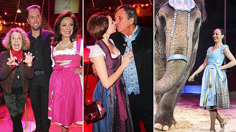 Ein trachtvoller Zirkus: Die Bilder der Krone-Premiere...
