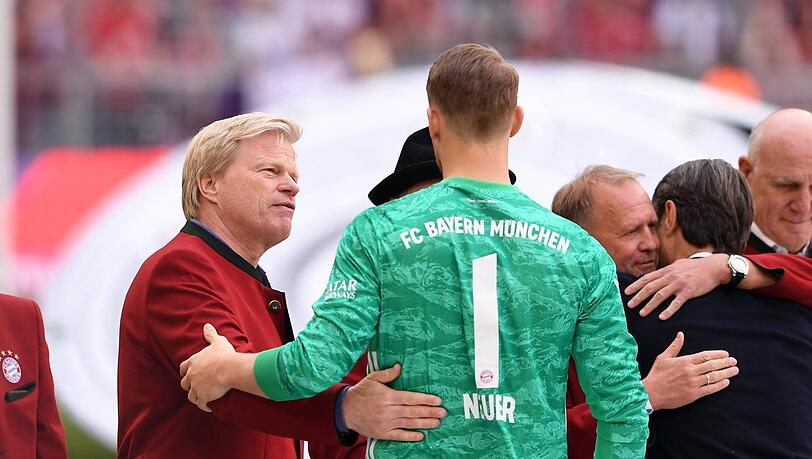Ehemaliger und aktueller Top-Torhüter: Oliver Kahn und Manuel Neuer