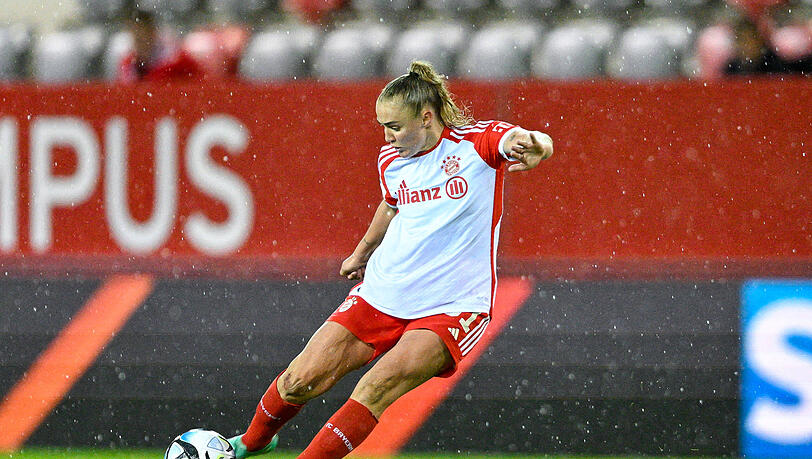 Vizekapitänin Georgia Stanway ist für die Frauen des FC Bayern unentbehrlich.