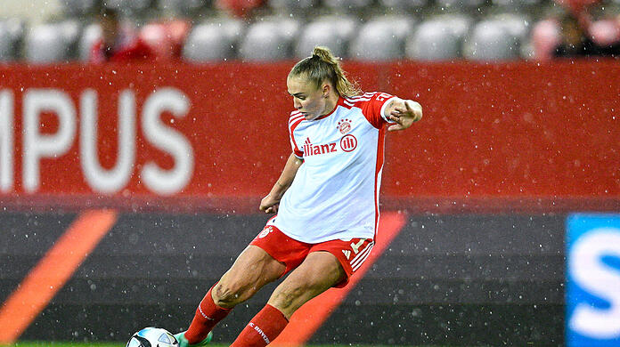 Vizekapitänin Georgia Stanway ist für die Frauen des FC Bayern unentbehrlich.