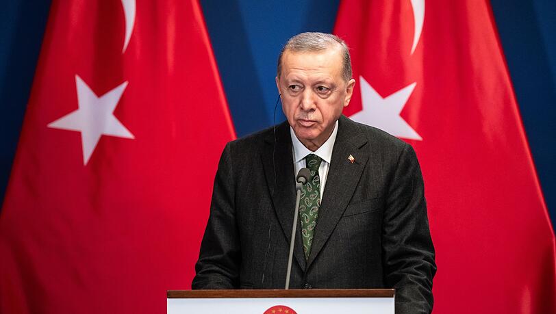Recep Tayyip Erdogan hat erhofft sich einiges von der neuen DAVA-Partei.