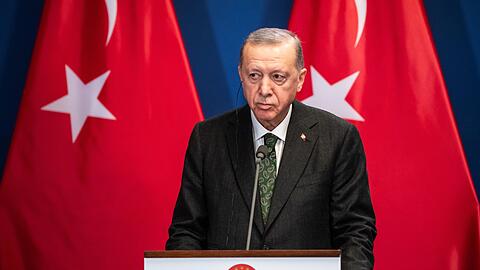 Recep Tayyip Erdogan hat erhofft sich einiges von der neuen DAVA-Partei.