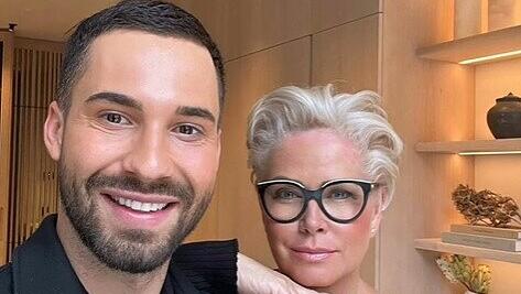 Nachher-Look: Claudia Effenberg mit neuer Haarfarbe bei Friseur Tim Nachher-Look: Claudia Effenberg mit neuer Haarfarbe bei Friseur Tim