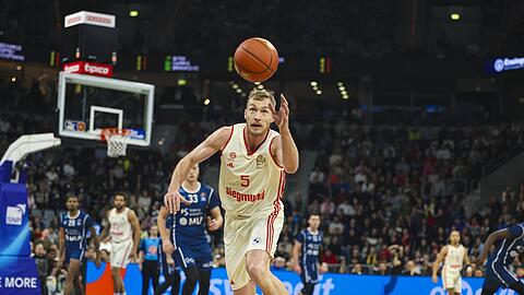 Mit 14 Punkten top in Heidelberg: Niels Giffey.