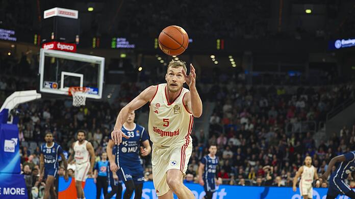 Mit 14 Punkten top in Heidelberg: Niels Giffey.