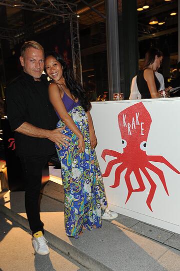 Norbert Schmitz mit Dafne van der Zee
