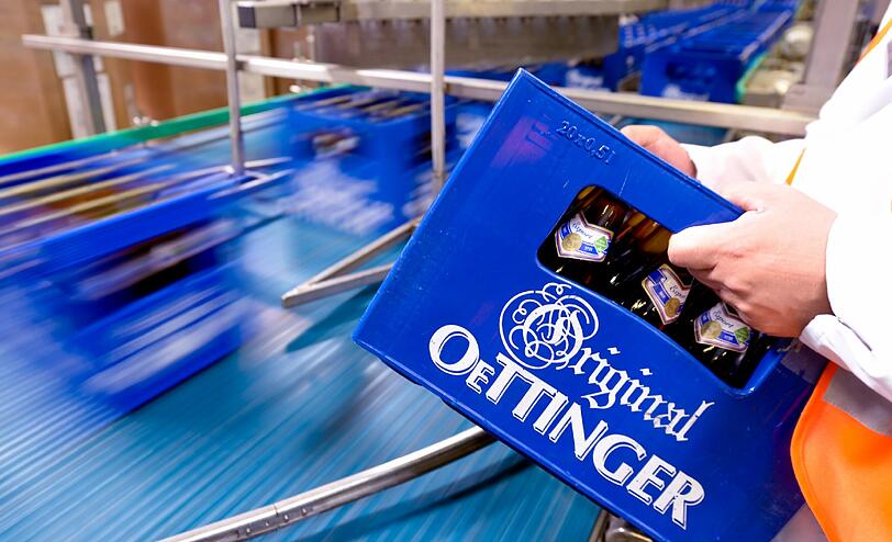 Oettinger Das meistgetrunkene deutsche Bier ist als erfolgreichste Großbrauerei der Republik unabhängig.