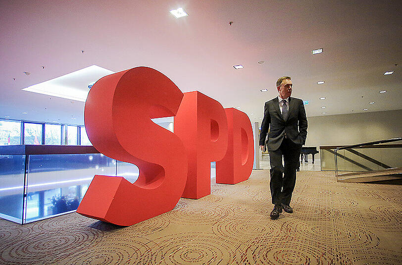Die AZ sprach im Interview mit dem SPD-Fraktionschef Thomas Oppermann - Thema war vor allem die Flüchtlingskrise.