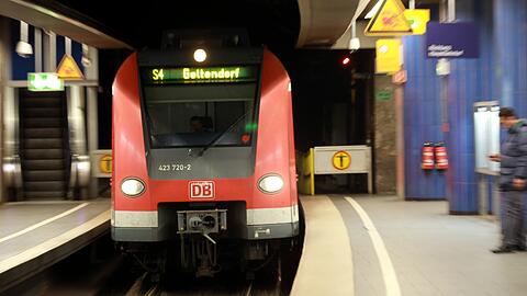 Die S-Bahn-Stationen entlang der Stammnstrecke sind veraltet und sollen nun modernisiert werdnen.
