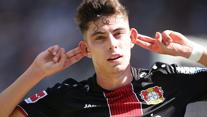 Objekt der Begierde: Kai Havertz Objekt der Begierde: Kai Havertz