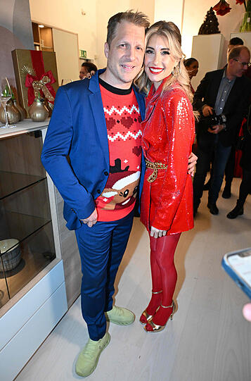 Oliver Pocher und Cathy Hummels