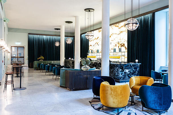 Die Rheingold-Bar im Nationaltheater