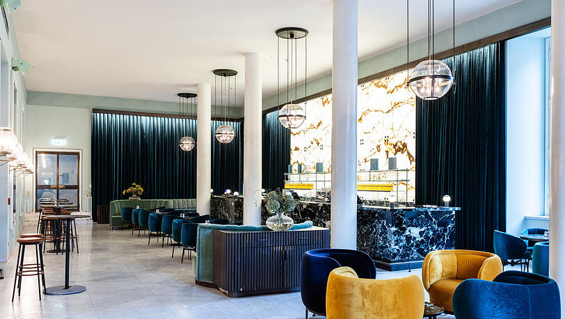 Die Rheingold-Bar im Nationaltheater Die Rheingold-Bar im Nationaltheater