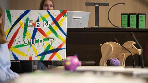 Schülergerichte gibt es seit 25 Jahren in Deutschland. (Archivbild)