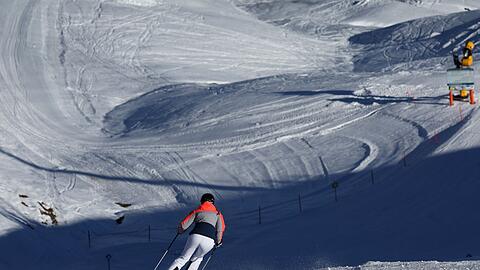 F&uuml;r die Skifahrer soll am Fellhorn ein neuer Sessellift gebaut werden, Umweltsch&uuml;tzer wollen dies verhindern. (Archivbild)