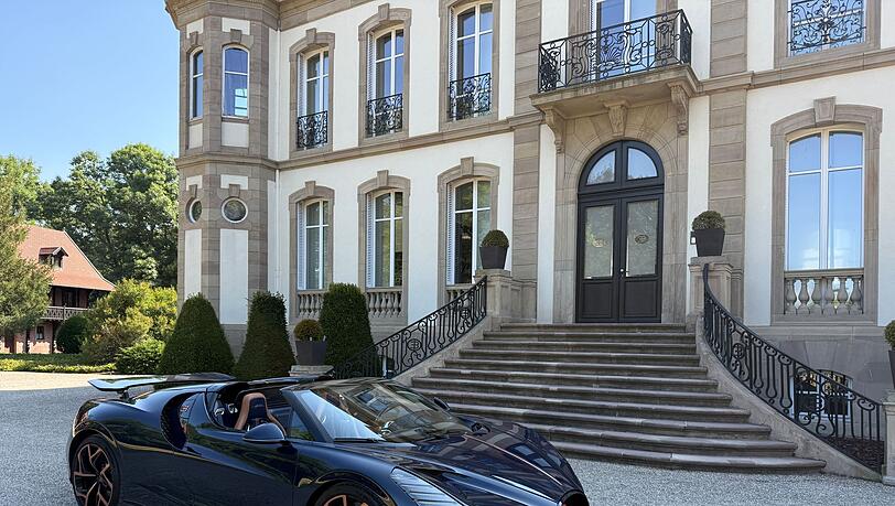 Porsche verkauft seine Anteile an Bugatti. (Archivbild)