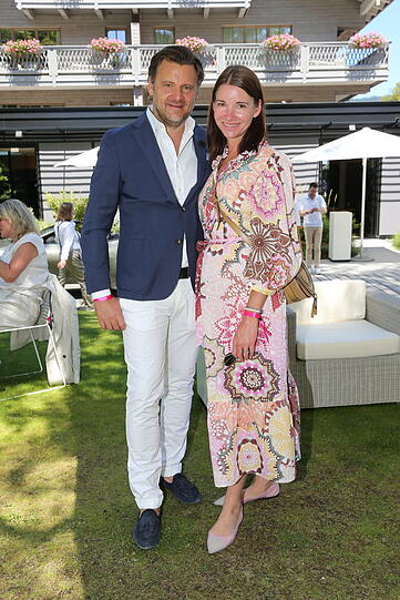 David Meister und Sophie Wepper