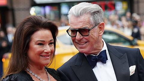 Keely Shaye und Pierce Brosnan gehen seit 32 Jahren Seite an Seite durchs Leben.