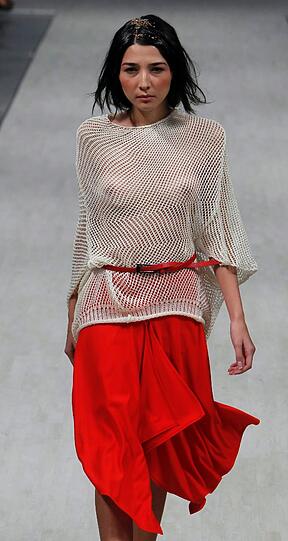 Sehen Sie hier weitere Bilder von der Fashion Week in Kiew.