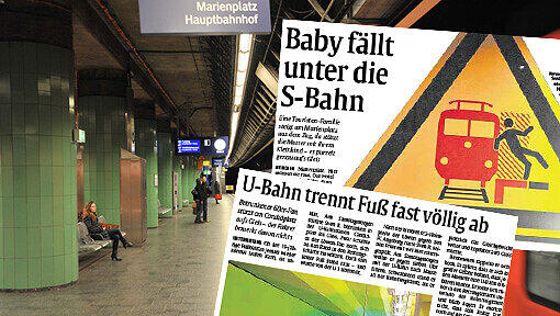 Das Gleis 2 im S-Bahnhof Isartor: Hier wurde ein Lehrling von einem einfahrenden Zug überrollt und schwer verletzt. Die AZ berichtete jüngst öfter über Unfälle am Gleis. Das Gleis 2 im S-Bahnhof Isartor: Hier wurde ein Lehrling von einem einfahrenden Zug überrollt und schwer verletzt. Die AZ berichtete jüngst öfter über Unfälle am Gleis.