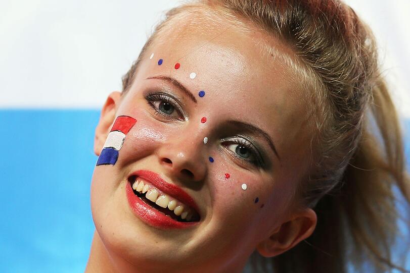 Euro 2012: Gegen Holland: So sexy und verrückt jubeln die Fans - Bilder - Abendzeitung München