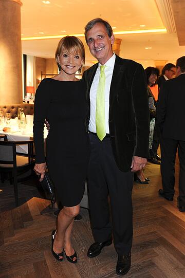Uschi Glas und ihr Mann Dieter Hermann