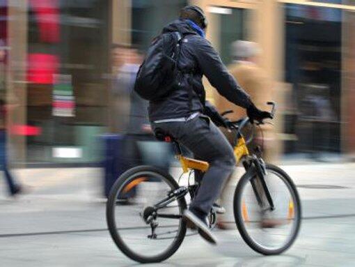 Der 56-Jährige war mit seinem Pedelec schneller als die erlaubten 25 km/h. (Symbolbild)