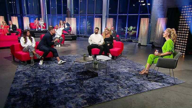 Beim großen Wiedersehen von "Das Sommerhaus der Stars" haben sich die diesjährigen Bewohner noch einmal die Meinung gegeigt.