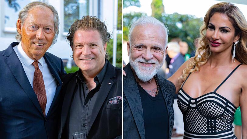 Prof. Dr. Werner Mang hat die Promis zur Beauty-Party an den Bodensee geladen.