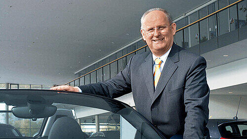 Trotz schwieriger Rahmenbedingungen optimistisch: Nürnbergs BMW-Niederlassungsleiter Franz Inzko. Trotz schwieriger Rahmenbedingungen optimistisch: Nürnbergs BMW-Niederlassungsleiter Franz Inzko.