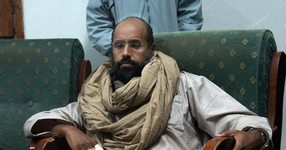 Gaddafi-Sohn-Saif-al-Islam-in-Libyen-get-tet