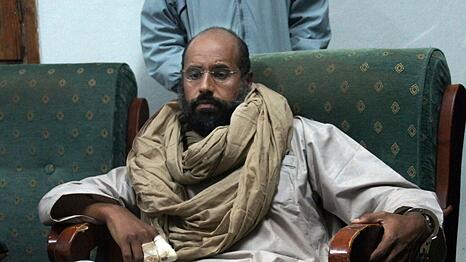 Saif al-Islam war 2021 nach langer Abwesenheit wieder in Libyen aufgetaucht. (Archivbild)