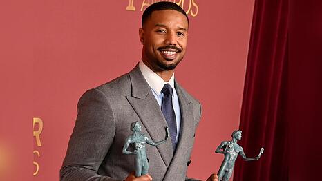 Michael B. Jordan feiert bei den Actor Awards doppelt.