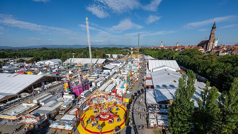Es gibt sieben Festzelte mit rund 27.500 Sitzplätzen. (Archivbild) Es gibt sieben Festzelte mit rund 27.500 Sitzplätzen. (Archivbild)
