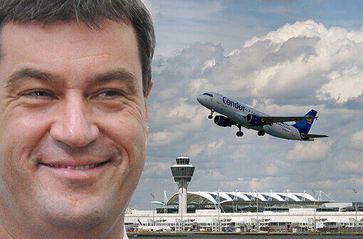 Söder über die dritte Startbahn: &bdquo;Es wäre ein Schildbürgerstreich, eine Vollbremsung mitten in der Planung
zu machen.&ldquo;