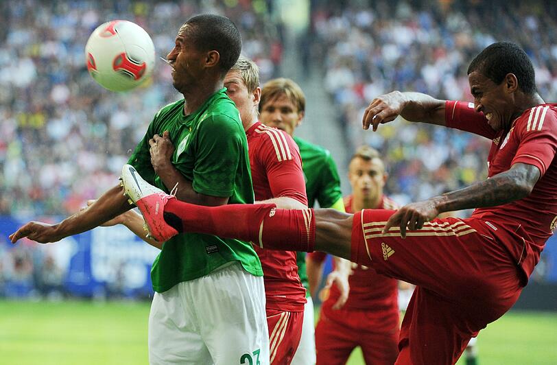 Liga total Cup - Halbfinale: Bayern München - Werder Bremen. Die Bilder vom Spiel