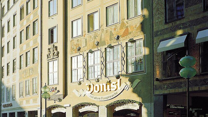 Dieses Wirtshaus kennt jeder Münchner: Der Donisl Dieses Wirtshaus kennt jeder Münchner: Der Donisl