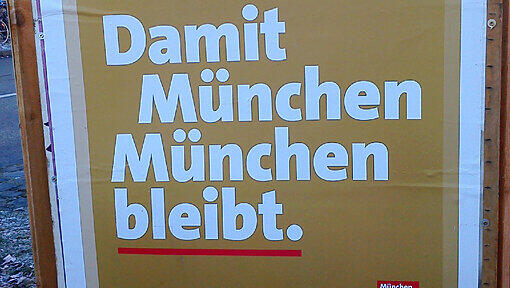 Das neue Plakat der SPD. Das neue Plakat der SPD.