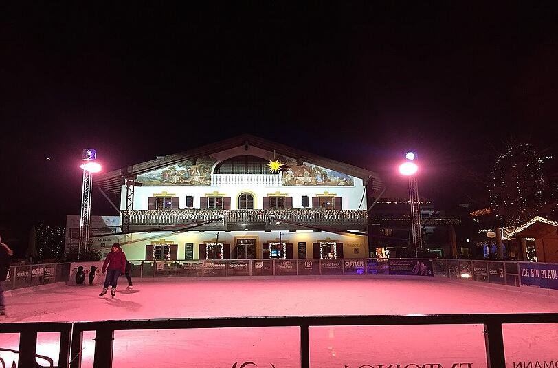 Apres Ski Party am Mohrenplatz in zauberhaftem Ambiente.