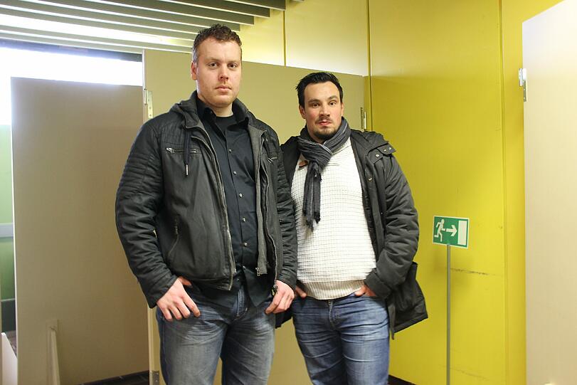 Zwei mutige Köche: Alexander Pfeifer und Julian Mergarten stoppten einen Sex-Täter.
