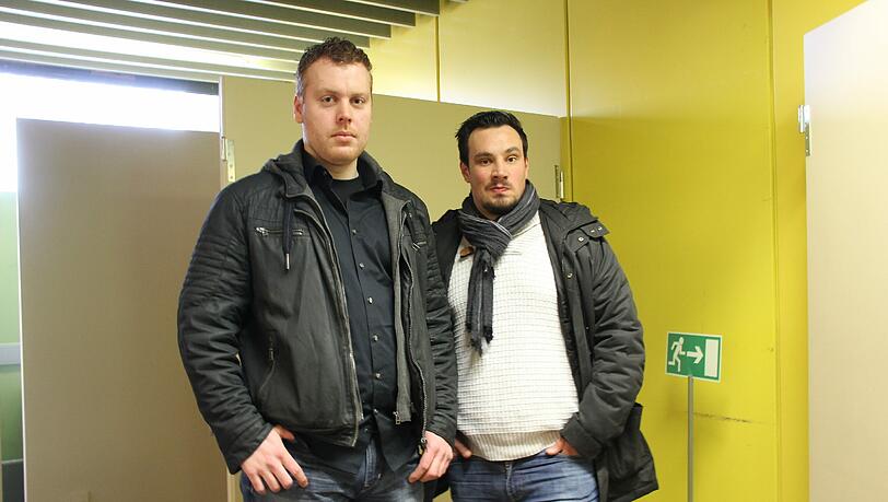 Zwei mutige Köche: Alexander Pfeifer und Julian Mergarten stoppten einen Sex-Täter. Zwei mutige Köche: Alexander Pfeifer und Julian Mergarten stoppten einen Sex-Täter.
