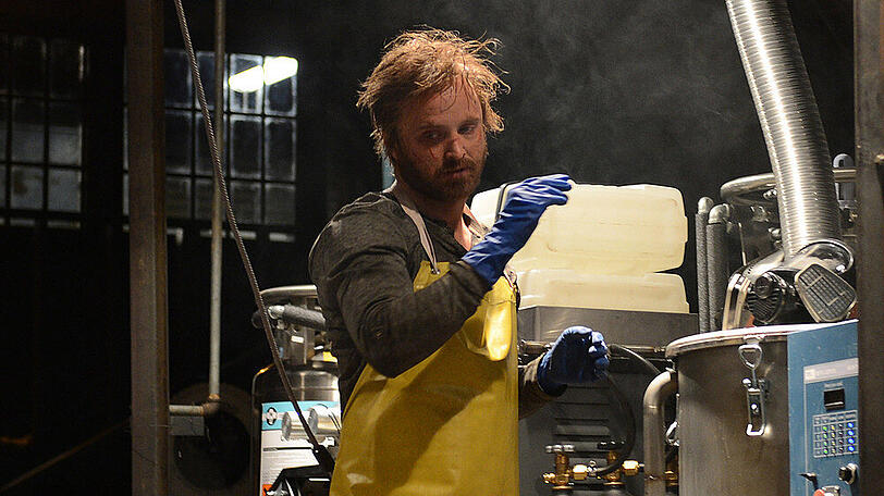 Jesse Pinkman (Aaron Paul) fristete ein grausames Dasein in der letzten "Breaking Bad"-Staffel