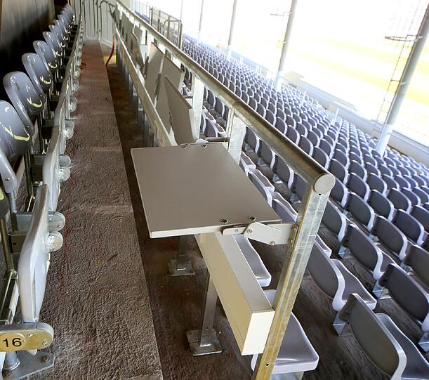 Endlich ready für die dritte Liga: Das Grünwalder Stadion ist nach einjährigem Umbau (12 Millionen Euro) endlich fertig. Die Bilder.