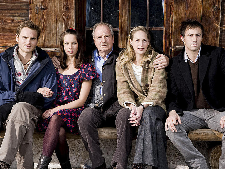 Die Familie um Patriarch Friedrich von Thun