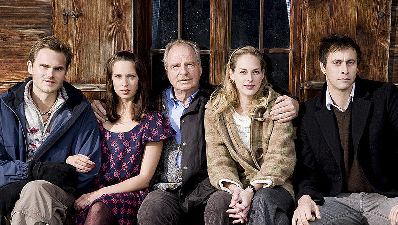 Die Familie um Patriarch Friedrich von Thun Die Familie um Patriarch Friedrich von Thun