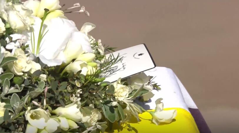 Liebesbeweis: Dieser Brief der Queen liegt auf Philips Sarg