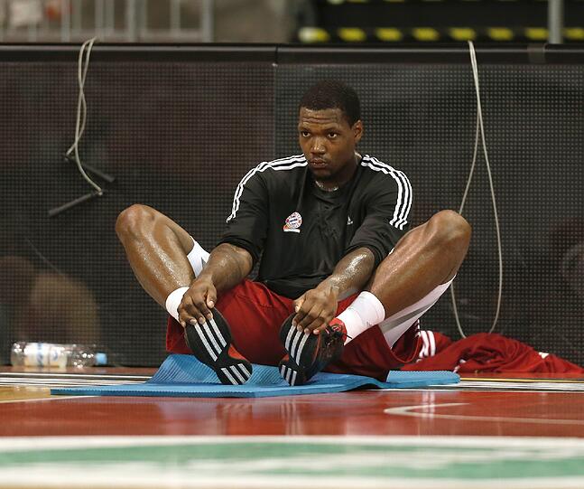 Fällt für die nächsten Vorbereitungsspiele aus: US-Star Deon Thompson.
