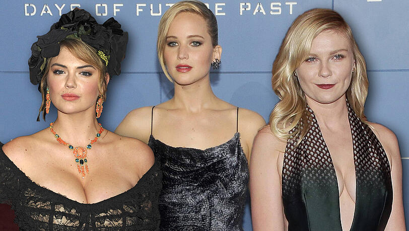 Sie waren unter den Hacker-Opfern (l-r): Kate Upton, Jennifer Lawrence und Kirsten Dunst Sie waren unter den Hacker-Opfern (l-r): Kate Upton, Jennifer Lawrence und Kirsten Dunst